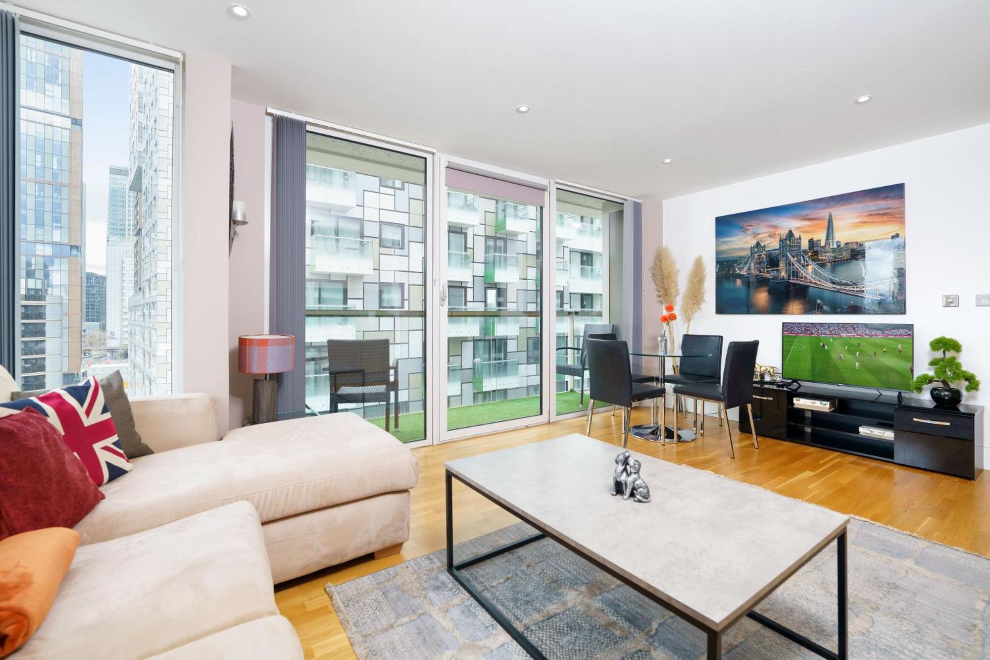 Cobalt Point 2 Apartment London Exterior photo