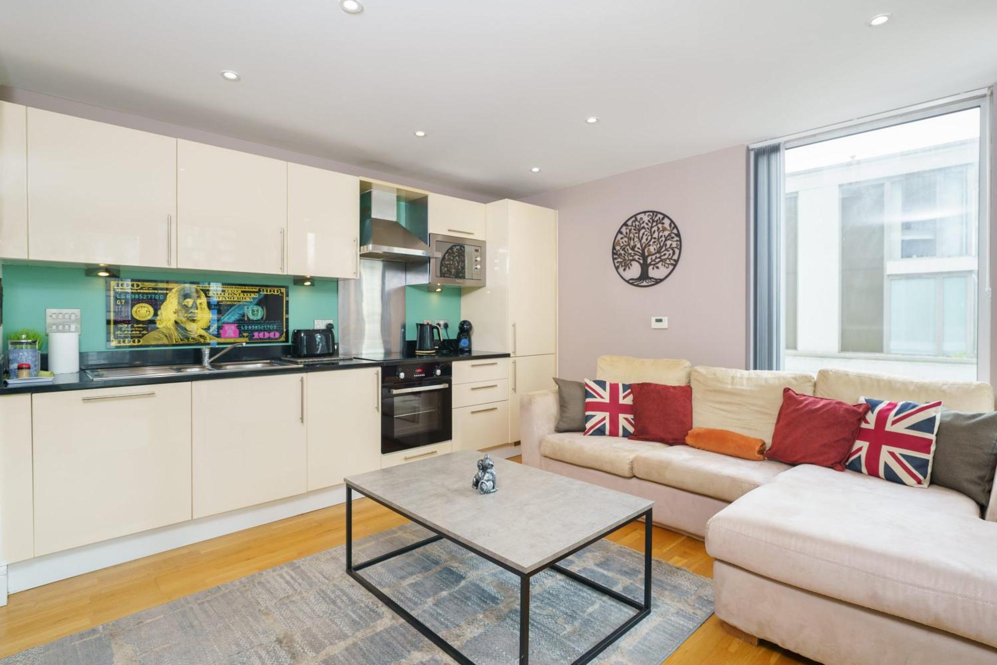 Cobalt Point 2 Apartment London Exterior photo